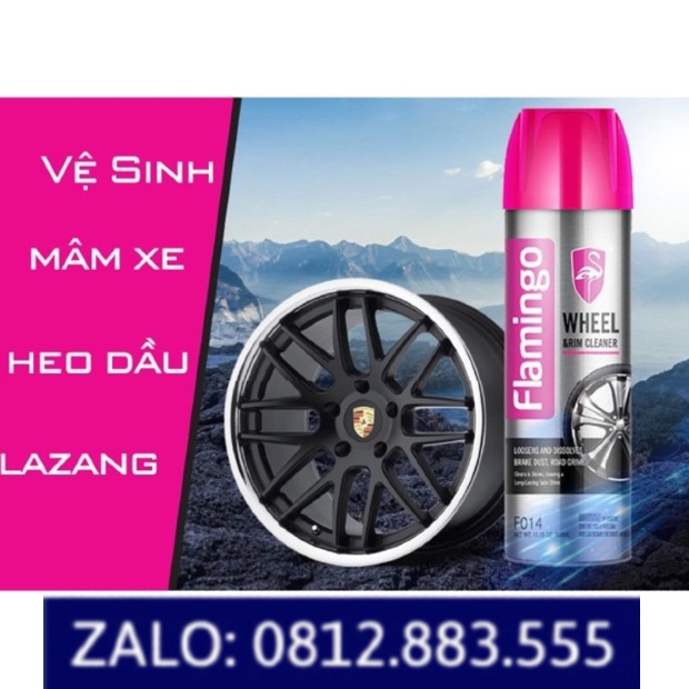 Bình Xịt Tẩy Sáng Lazang Flamingo F014