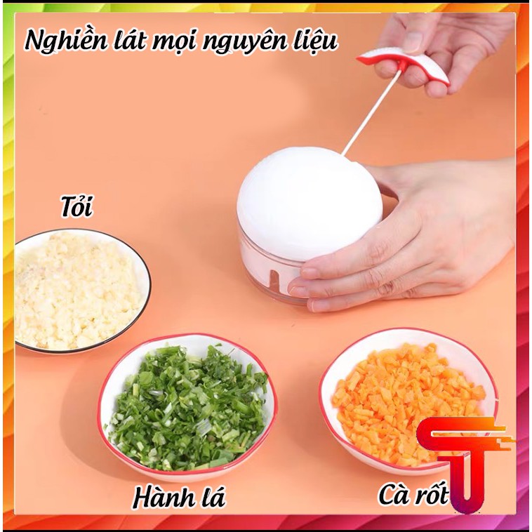 [HÀNG HÓT + VIDEO] MÁY XAY TỎI ỚT CẦM TAY ĐA NĂNG | BigBuy360 - bigbuy360.vn