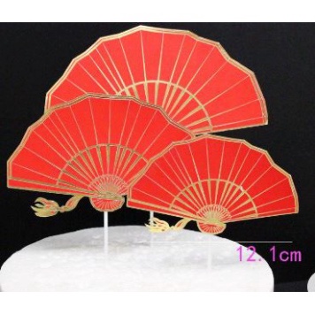 đồ trang trí bánh kem [FREESHIP] thẻ cắm bánh tết ,thần tài