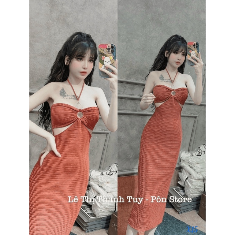 ĐẦM XỐP MÚT CỰC XINH UP thoi trang shop valentina