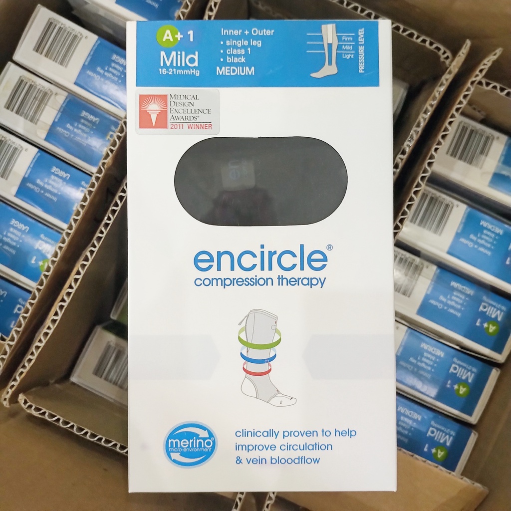 Vớ suy giãn tĩnh mạch Vớ y khoa hỗ trợ cho người bị giãn tĩnh mạch bắp chân (1 hộp 1 chân) | BigBuy360 - bigbuy360.vn