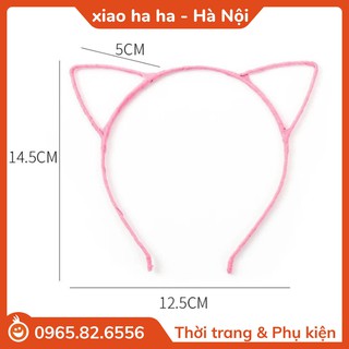 Bờm tai mèo-Phụ Kiện tóc siêu dễ thương
