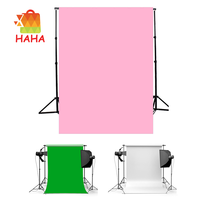 Phông Nền Chụp Ảnh Studio Màu Trắng Cỡ 3x5ft