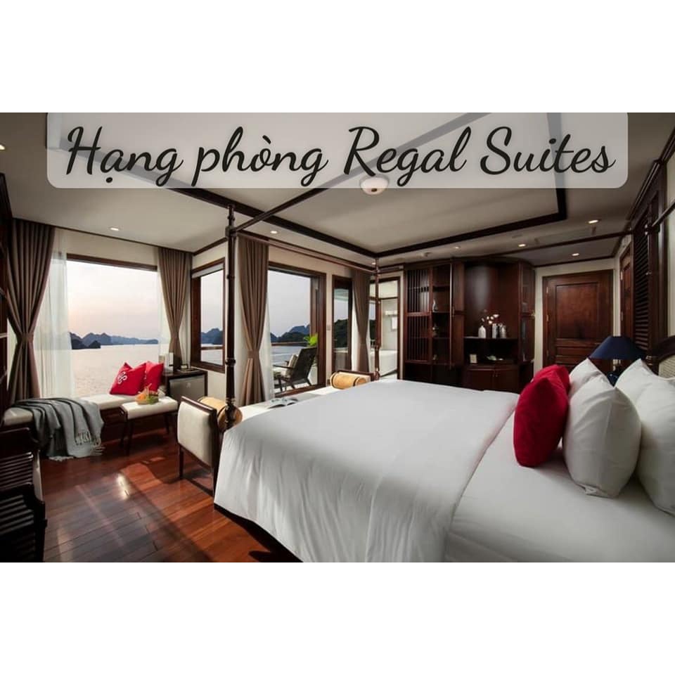 Tour 2N1Đ Du Thuyền 5* Heritage Cruises Khám Phá Vịnh Hạ Long Cùng Smile Travel