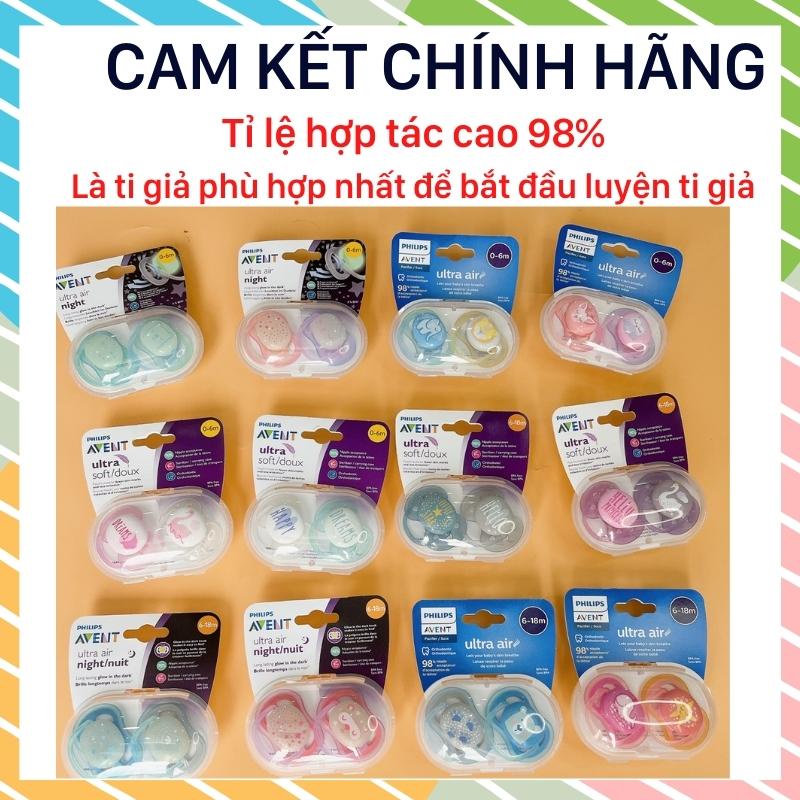 TI GIẢ AVENT THÔNG KHÍ (AVENT ULTRA AIR) 💖𝑭𝑹𝑬𝑬𝑺𝑯𝑰𝑷💖 TI NGẬM CHỐNG VẨU