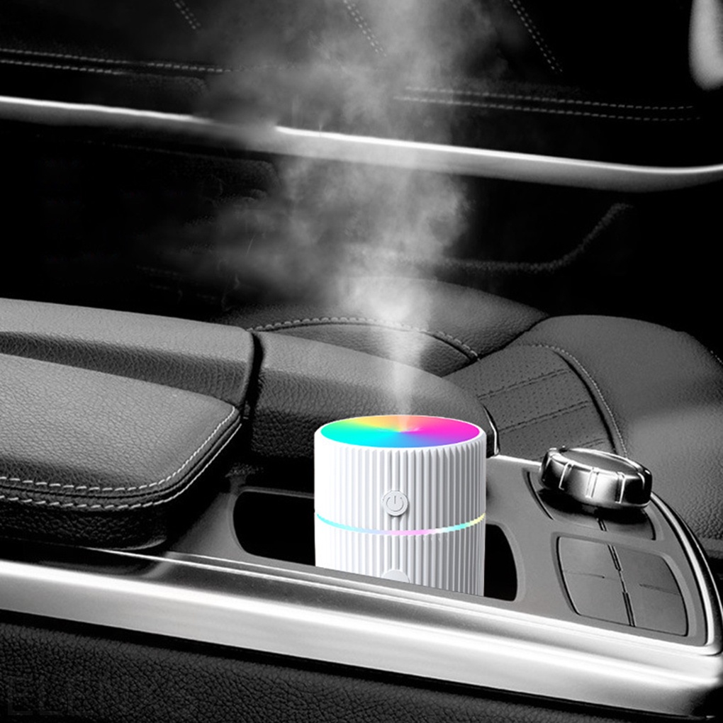 Máy phun sương tạo độ ẩm phát đèn led cao cấp đa năng 2W 220ml