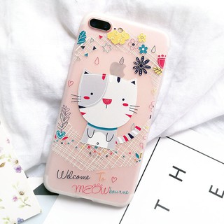 Ốp silicon mịn kute cho Iphone