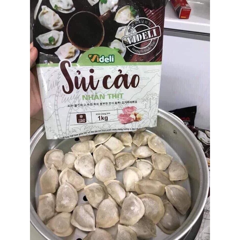 200g sủi cảo nhân thịt loại ngon