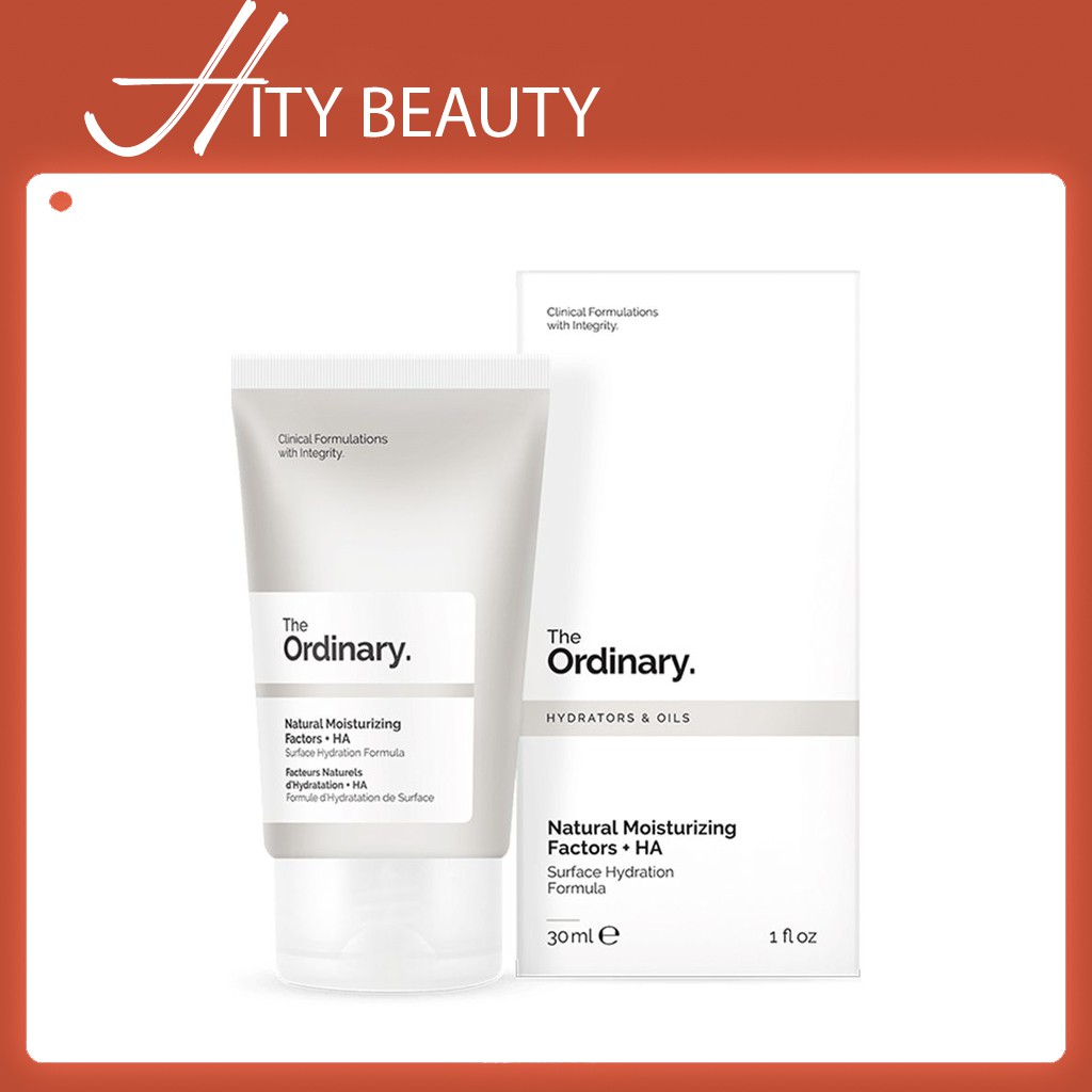 Kem dưỡng Natural Moisturizing Factors + HA - The Ordinary - Hity Beauty