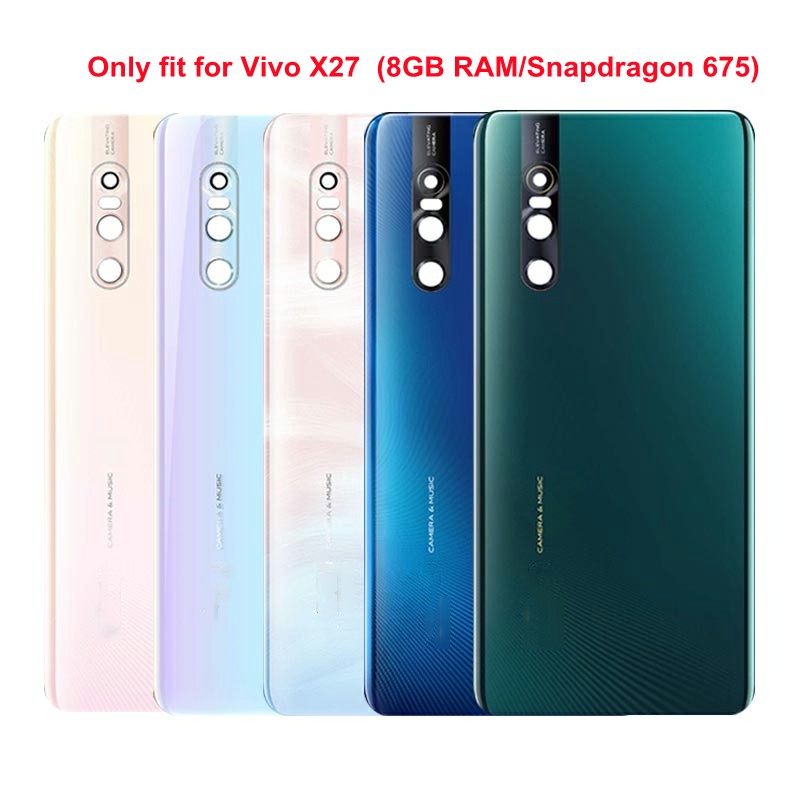 Nắp Lưng Điện Thoại vivo X27 Thay Thế Chuyên Dụng Cho