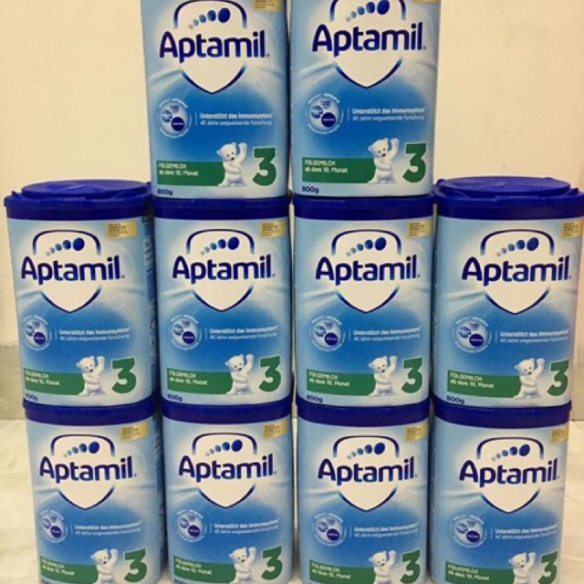 Sữa bột cho bé Aptamil Đức số 3 (800g)