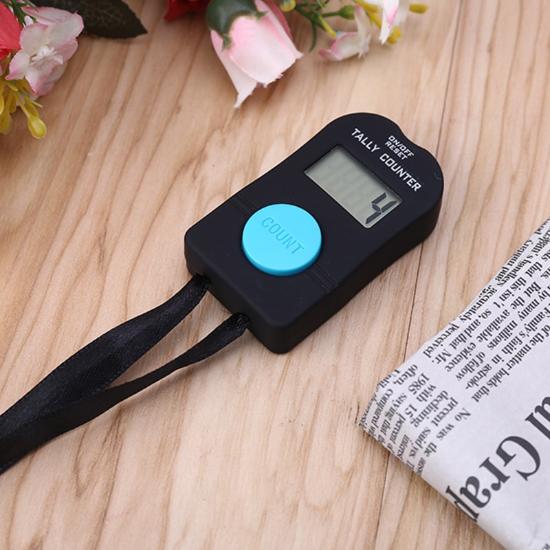 Máy Đếm Điện Tử Cầm Tay 4 Chữ Số