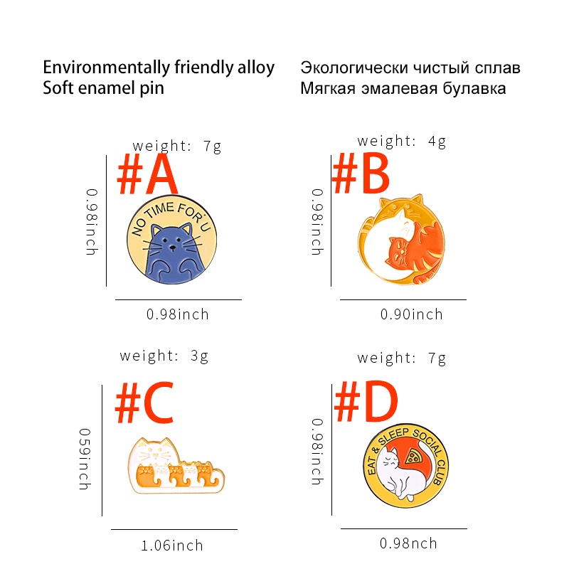 Ghim cài áo hình động vật hoạt hình dễ thương cho bé