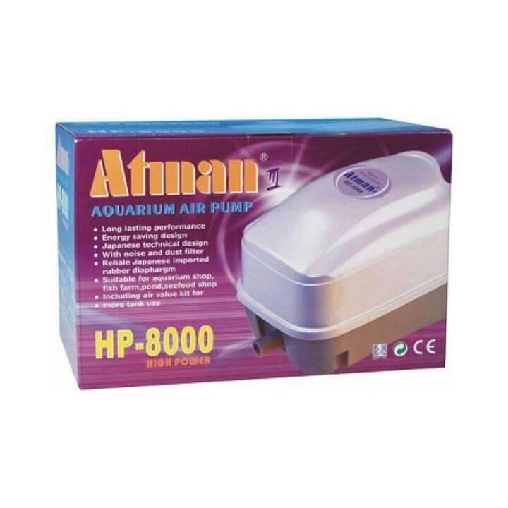 Máy sủi Oxy siêu êm ATMAN HP - HP 4000 - HP 8000 - HP 12000