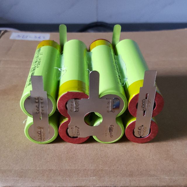 KHỐI PIN LISHEN 14.4V - 16.8V - 4000MAH XẢ 40A DÙNG CHO MÁY KHOAN NỘI ĐỊA