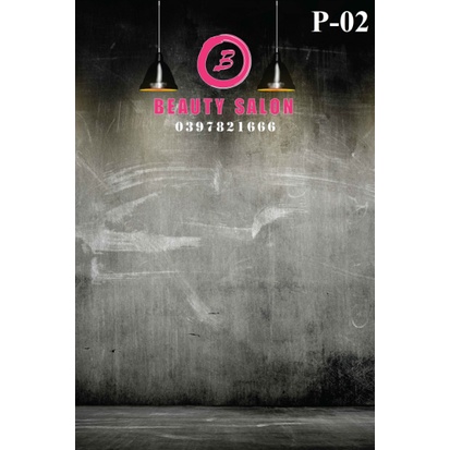 Phông Nền Livestream Chụp Ảnh 3D 5D Xám Xi Măng Miễn Phí Chèn Nội Dung