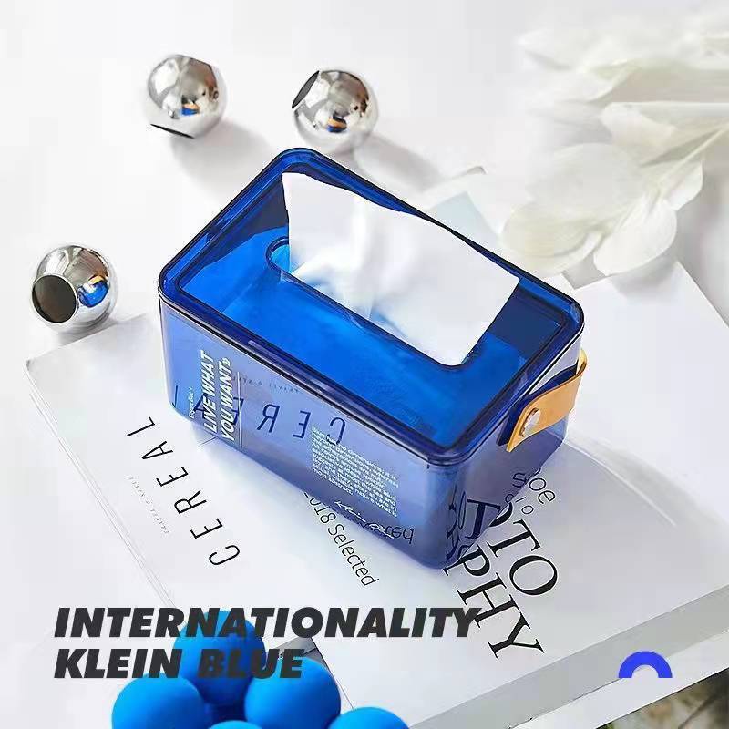 Hộp Đựng Khăn Giấy Để Bàn Kèm Giá Đỡ Tiện Dụng Sáng Tạo