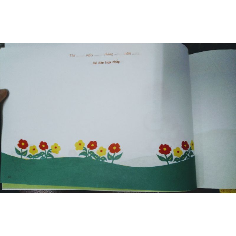 Sale tập thủ công cho bé 4-5T và 5-6T