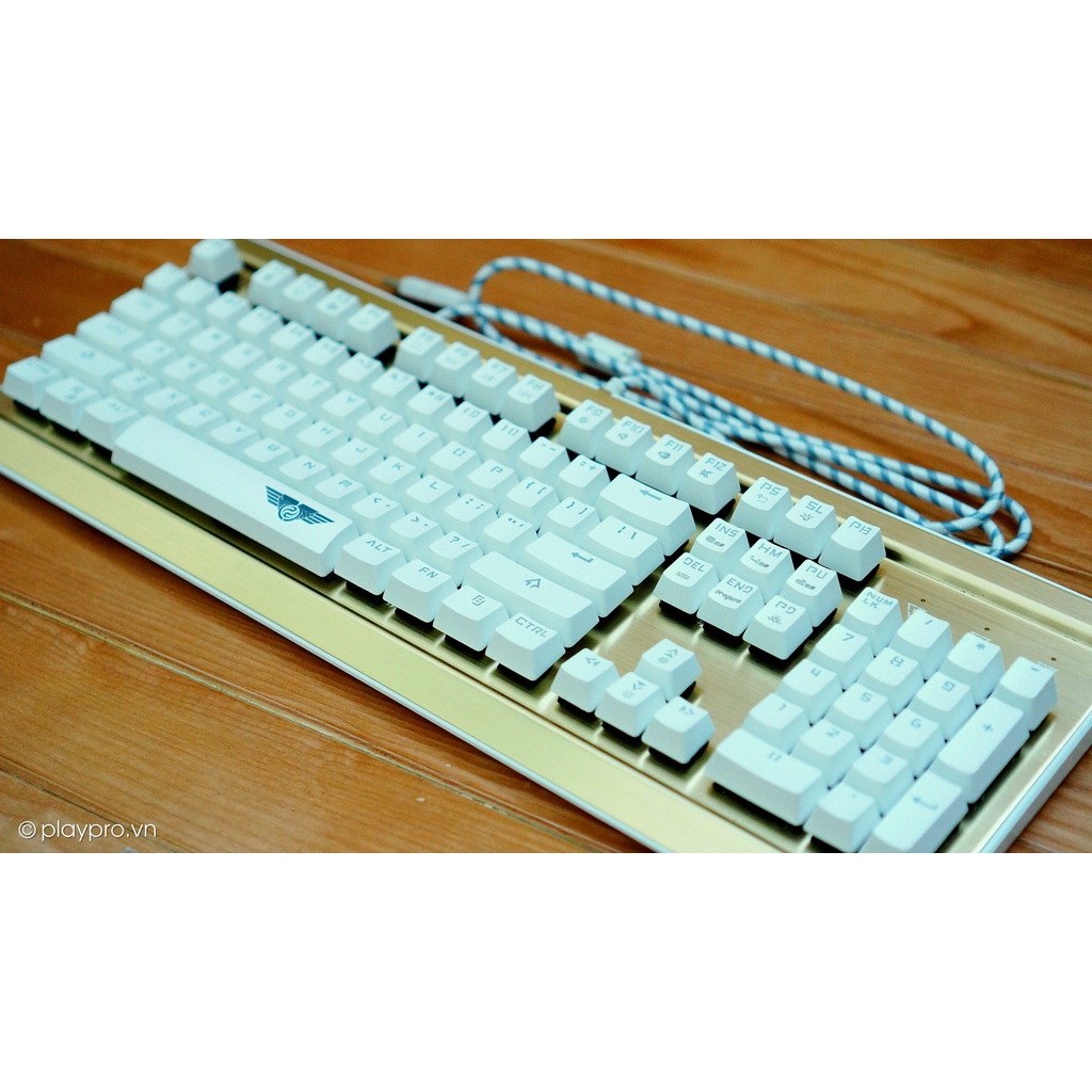 Bàn Phím Cơ Có Dây Newmen GM600 - Hàng Chính Hãng