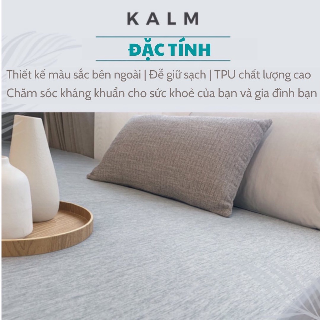 Ga trải giường chống thấm nước KALM êm và mát