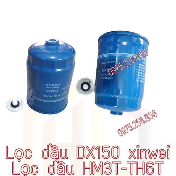 Lọc dầu DX150 (F14) xinwei Lọc dầu HM3T-TH6T phụ tùng ô tô Lọc dầu các loại