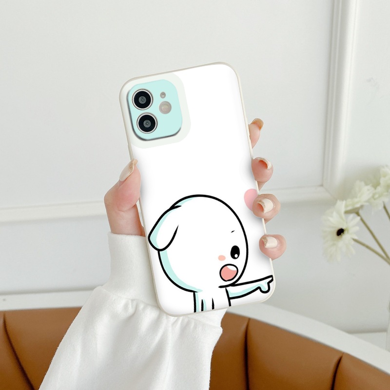 Ốp lưng iphone couple cặp đôi giận dỗi tinh nghịch đáng yêu ốp iphone chống sốc 13promax/11pro/12/6/6s/7/8/plus/x/xr/xs