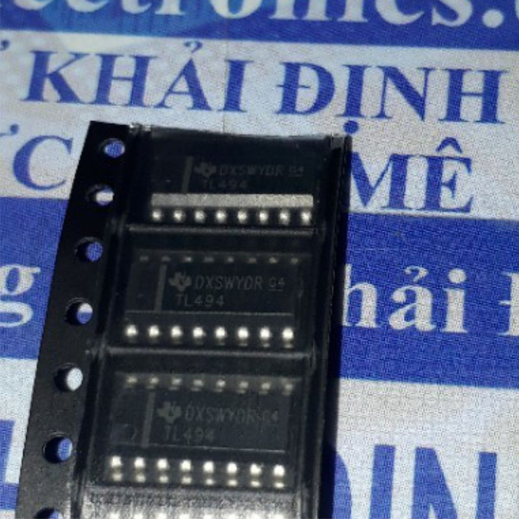 10 con TL494CN TL4949C TL494 TL494CDR 494 SOP-16 IC tạo dao dộng kde4042