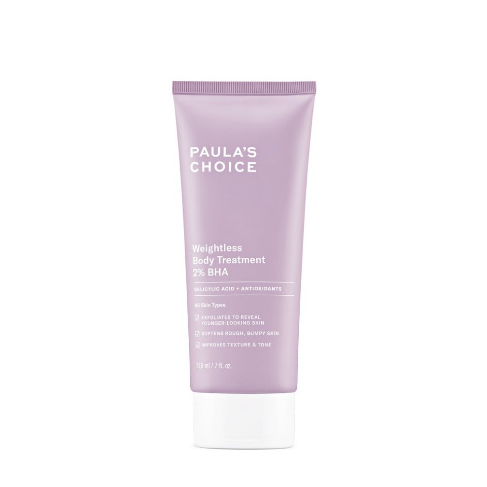 Kem dưỡng thể ngừa viêm lỗ chân lông Paula’s Choice RESIST WEIGHTLESS BODY TREATMENT WITH 2% BHA - 210ml 5700