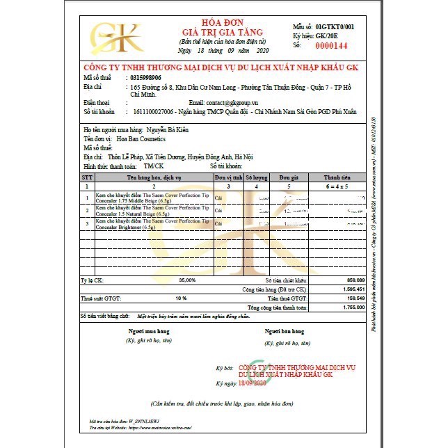 Che Khuyết Điểm Cover Perfection Tip Concealer | BigBuy360 - bigbuy360.vn