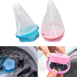 Phao Lọc Cặn Máy Giặt, Túi Lọc Rác Máy Giặt Hình Bông Hoa Lizflower