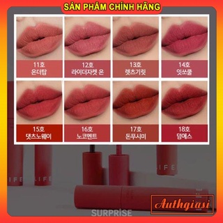 Son kem lì It's Skin Life Color Lip Crush Matte #ItsSkin Bán siêu chạy #15 That's No Way
