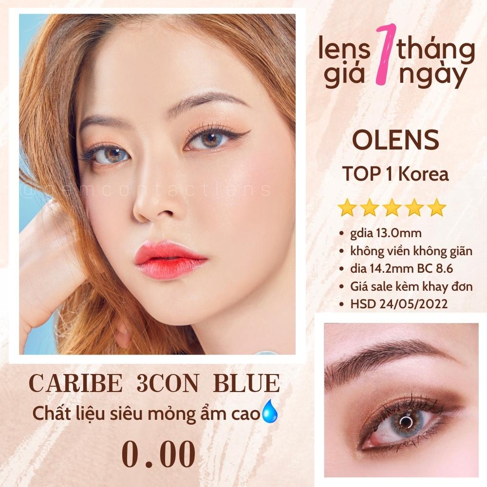 Lens 1 Tháng Cao Cấp Ẩm Cao Nội Địa Hàn Cho Mắt Nhạy Cảm CLEARSTOCK