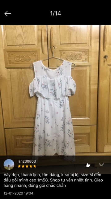 (Hàng sẵn) Váy nữ, đầm nữ tiểu thư Hàn Quốc | BigBuy360 - bigbuy360.vn