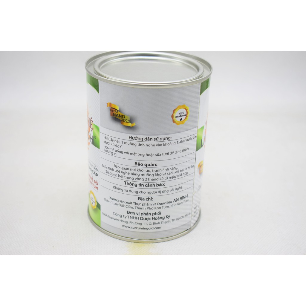 Combo 4 lon Tinh nghệ Ulnatech  - Chuyên hỗ trợ dạ dày, viêm loét, đẹp da, phụ nữ sau sinh