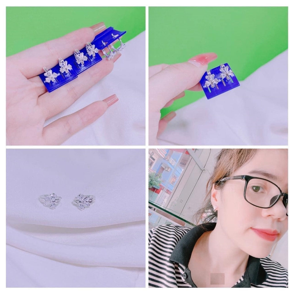 Bông ti nữ - bông bấm nữ nơ bạc ta - Thanh Bạc