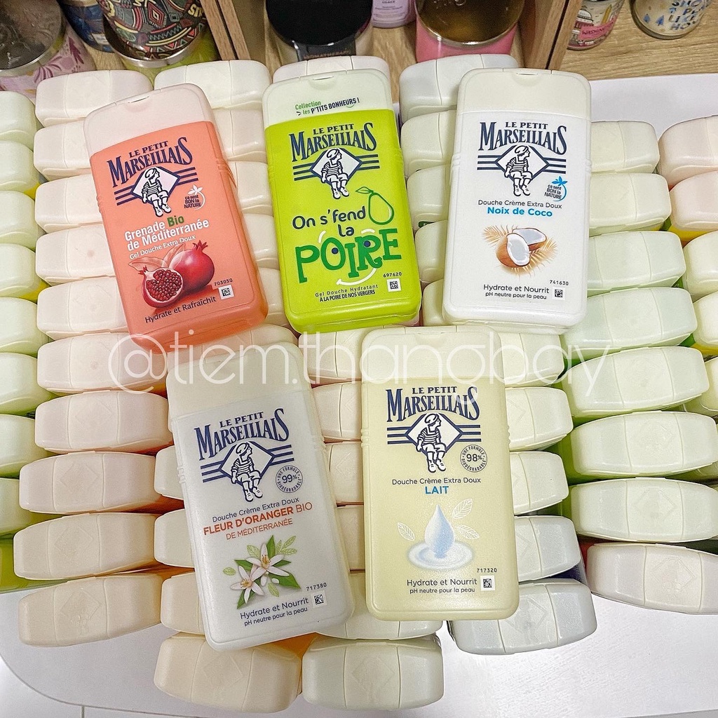 SỮA TẮM LE PETIT MARSEILLAIS - BIO - Pháp