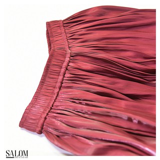 Chân váy Organza đỏ