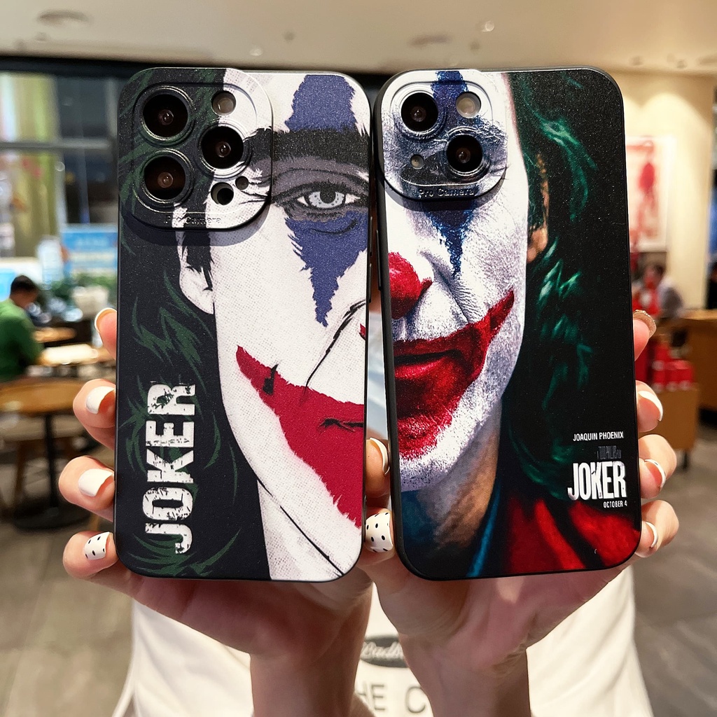 Ốp Điện Thoại Chống Sốc Toàn Diện In Hình Joker Thời Trang Cá Tính