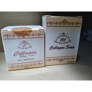 Kem COLLAGEN PLUS VIT E -  Chính Hãng