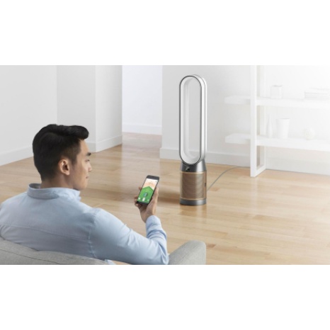 Máy lọc không khí DYSON TP09 PURIFIER COOL FORMALDEHYDE White/Gold