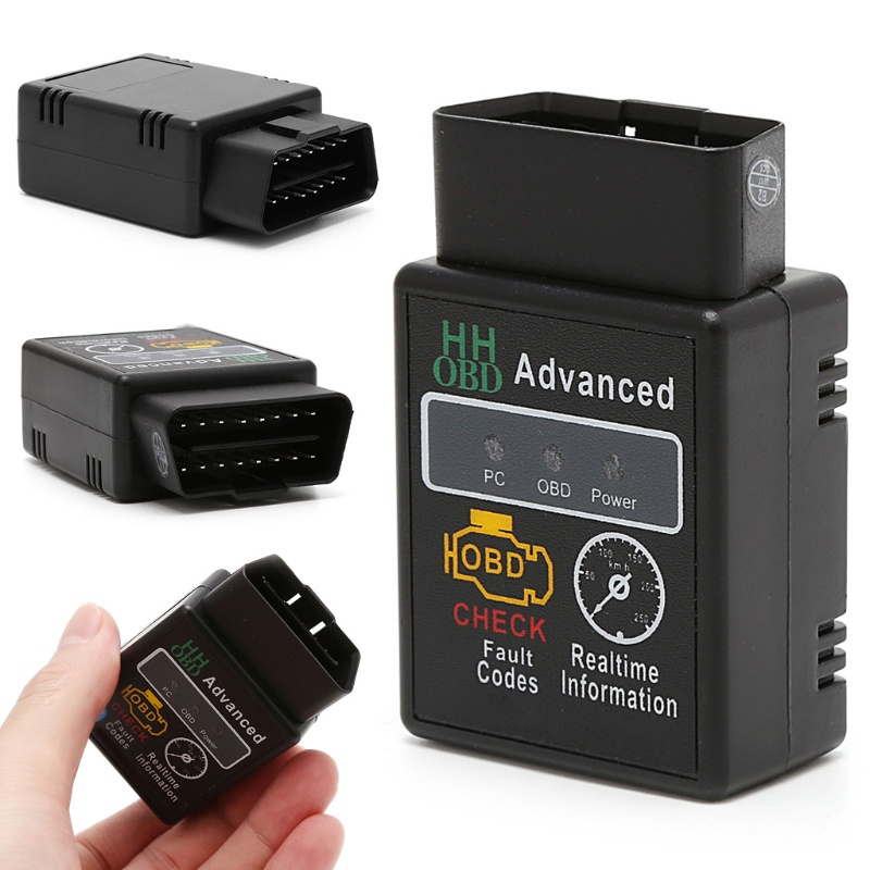 Thiết Bị Chẩn Đoán Lỗi Ô Tô SUN V2 1 OBD 2 OBD-II Kết Nối Bluetooth