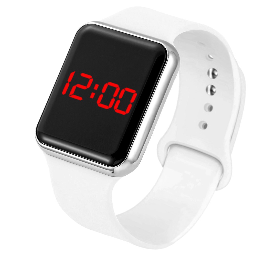 YIFILM Đồng Hồ Điện Tử Dây Silicone Cho Bé
