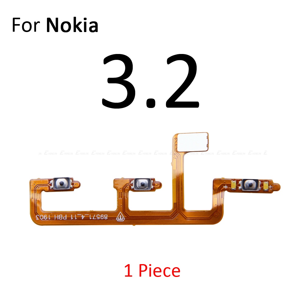 Dây Cáp Công Tắc Nguồn Cho Nokia 5.1 3.1 Plus 2 2.1 2.2 3 3.2 4.2 5
