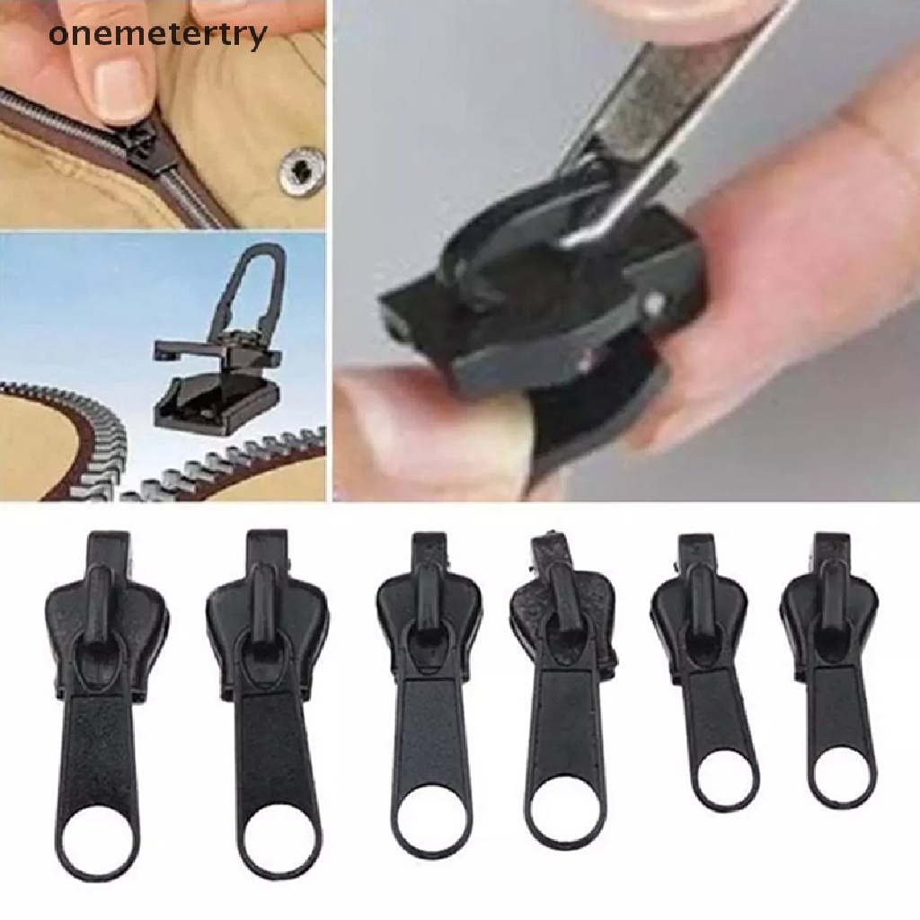 Set 6 đầu kéo thay thế tiện lợi dành cho dây khóa kéo tức thì