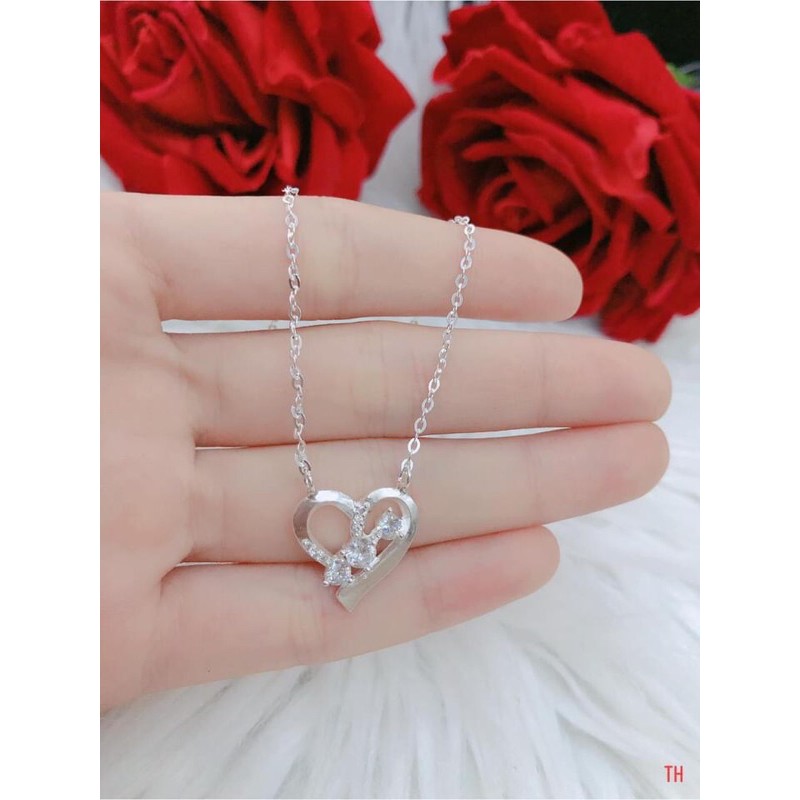 DÂY CHUYỀN DÁNG LIỀN SANG CHẢNH - TRANG SỨC BẠC