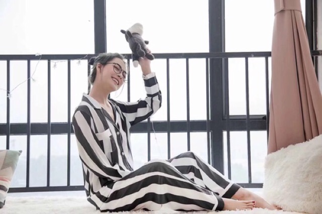 Bộ Ngủ Lụa cao cấp DL05