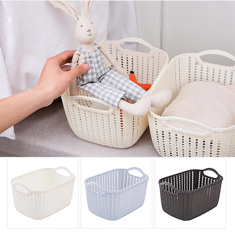Giỏ mây đựng đồ 3 kích thước lựa chọn đa năng