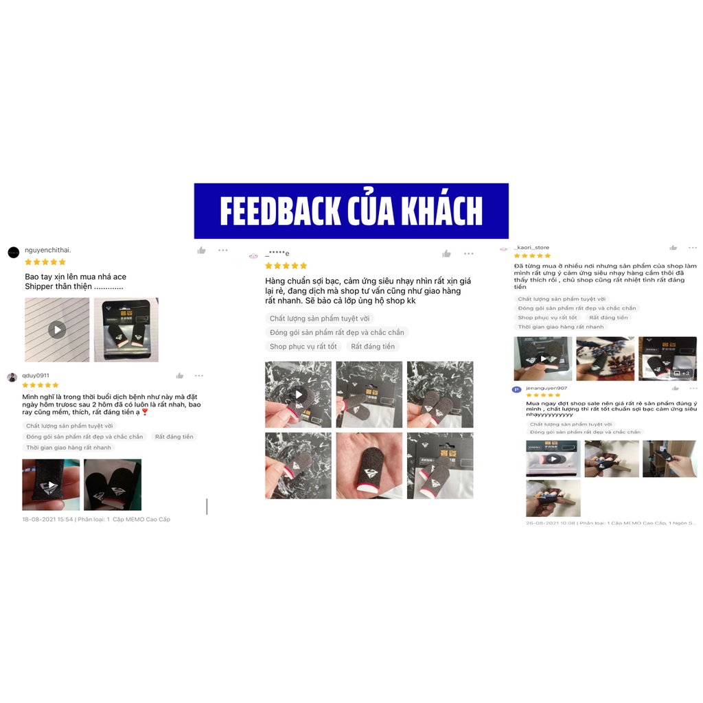 Găng tay chơi game chính hãng 2 ngón siêu nhạy pubg ff cao cấp chống mồ hôi giá rẻ | BigBuy360 - bigbuy360.vn