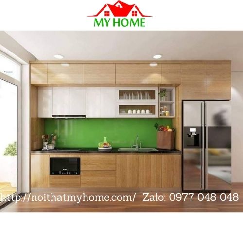 Tủ Bếp Đẹp Nhựa Đài Loan - Nhựa VincoPlast Bền Chống Nước