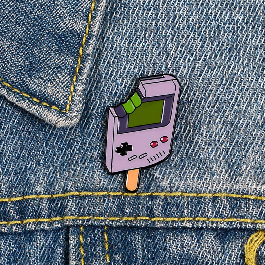 Ghim Cài Áo Hình Máy Chơi Game Xinh Xắn